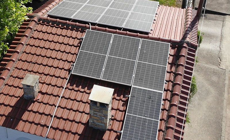 Ολοκλήρωση οικιακού φωτοβολταϊκού net metering ισχύος 5kw , με αποθήκευση 10 kwh 